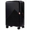 Cestovní kufr Wings W01, velký,88L,černý,TSA
