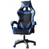 Herní židle MFX Race 1005 modrá/černá