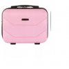 Kosmetický kufr Wings 17,světle růžový