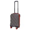 Cestovní kufr GRAV 135 grafitový,31L,malý