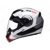 Integrální helma LS2 FF351 ATMOS white red