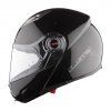Výklopná helma LS2 FF370 EASY černá lesk XS