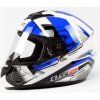 INTEGRALNI HELMA LS2 FF351 ACTION WHITE BLUE vel.M