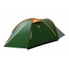 Kempingový stan pro 4 osoby Bizon 4 Classic zelená