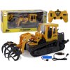 Stavební buldozer Grabber 2.4G R/C Track Wheels 1:18