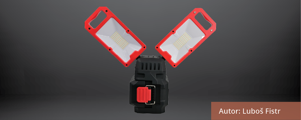 Extrémně silné dílenské světlo DWL-102