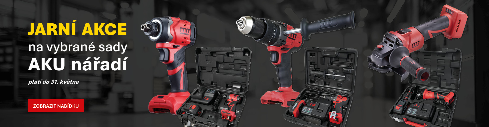 Jarní akce sad v kufříku