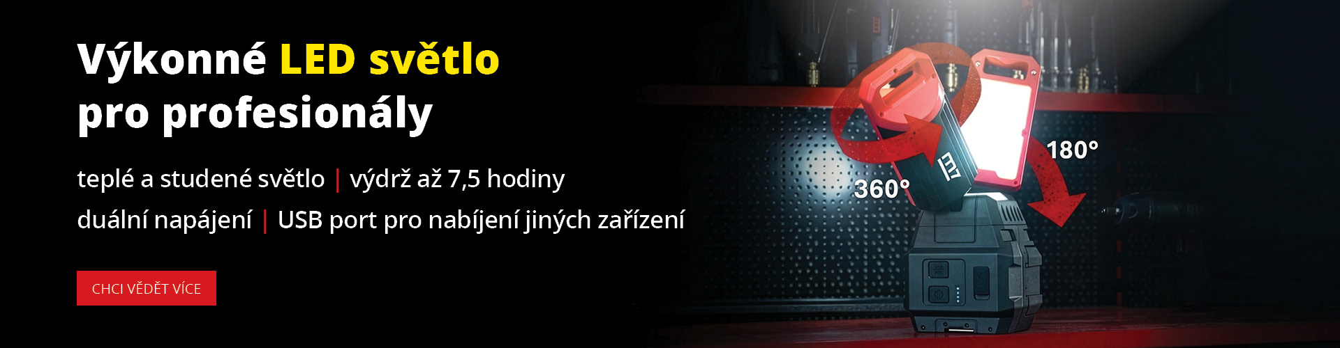 LED světlo DWL-102