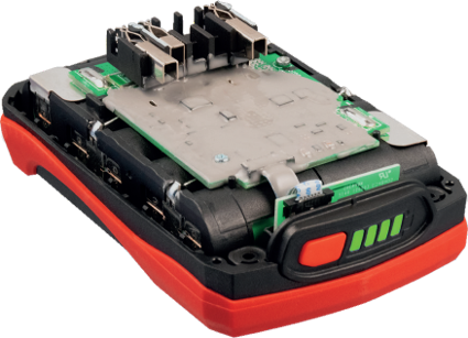 BMS – řídící elektronika akumulátoru Mighty Seven