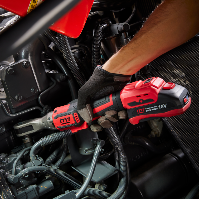 Velký krouticí moment