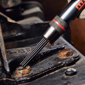 Přesné čištění v těžko dostupných místech