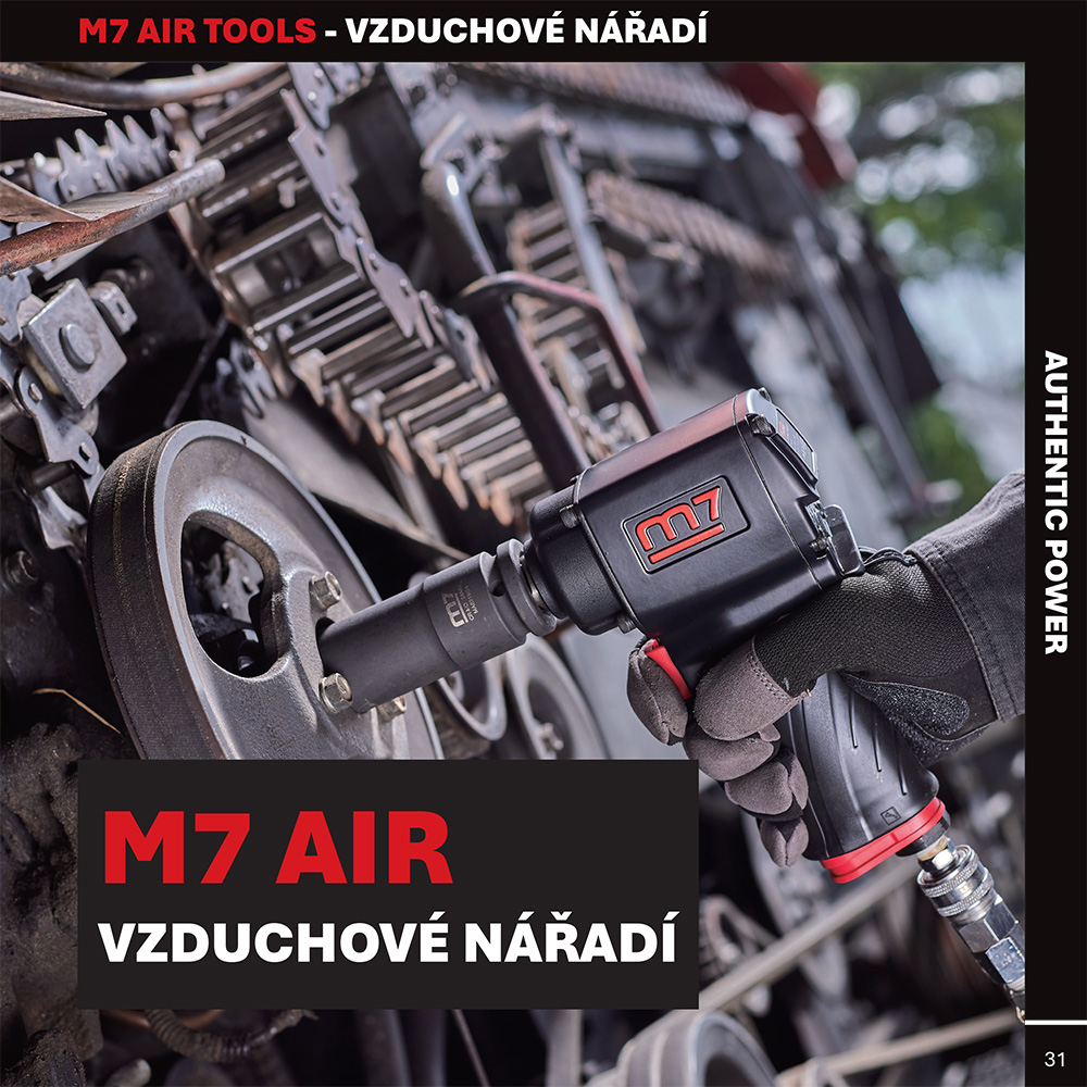 Náhled katalogu vzduchového nářadí Mighty Seven