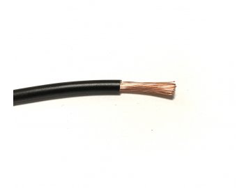Kabel H07V-K 1,5 (CYA 1,5) Černá