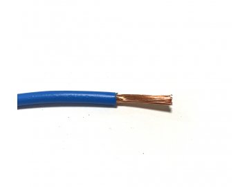 Kabel H07V-K 6 (CYA 6) Světle modrá