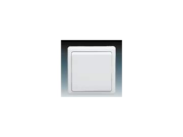 Spínač jednopólový - jasně bílá 3553-01289 B1