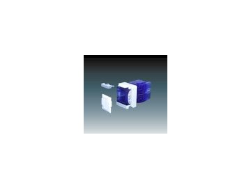 Zásuvka komunikační Modular-Jack (keystone) - datová R304374