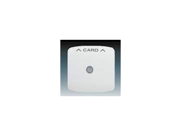 Kryt spínače kartového - bílá 3559A-A00700 B