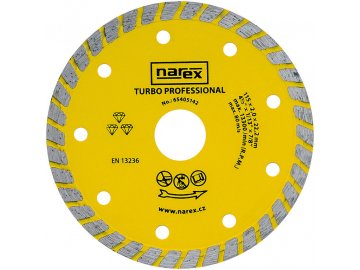 Diamantový kotouč Narex TURBO PROFESSIONAL 115 mm