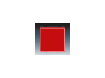 Kryt stmívače s krátkocestným ovladačem - červená/kouřová černá 3299H-A00100 65