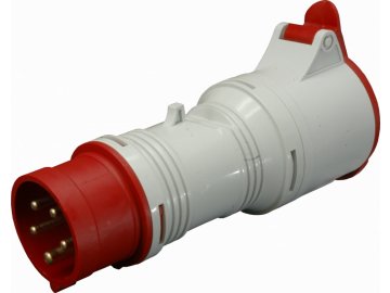 A 1653/43 Adaptér 400V 5P/4P 16A IP44 SEZ