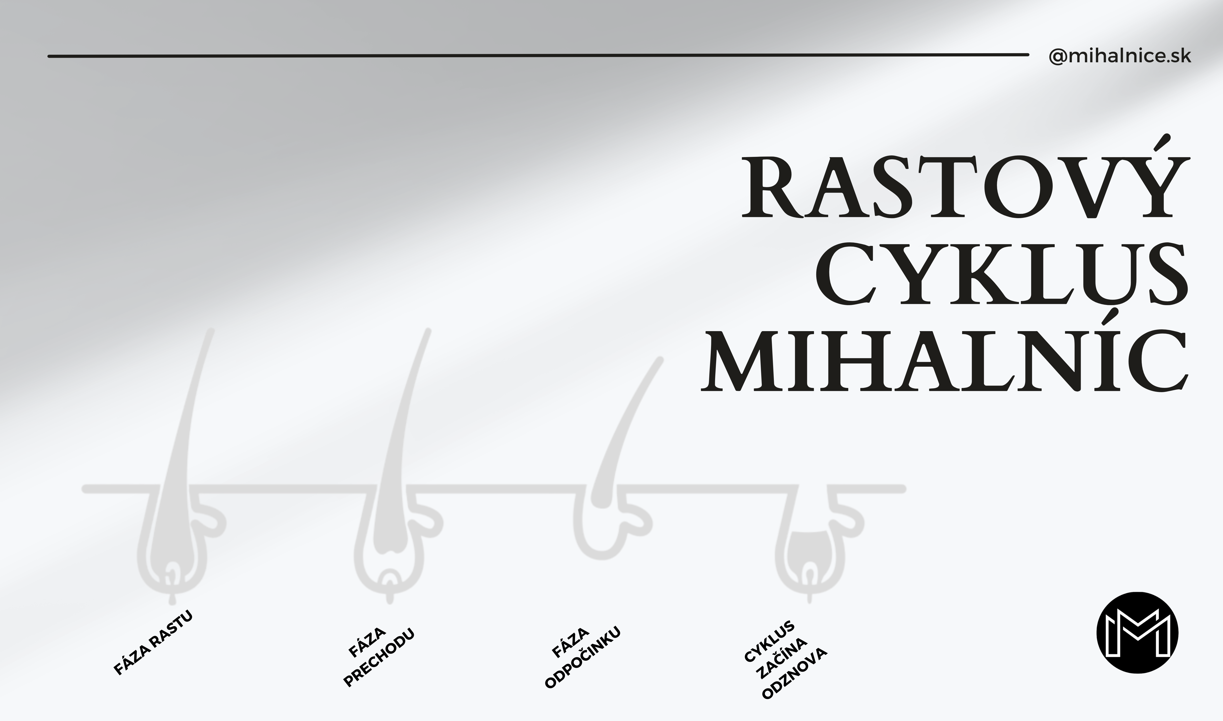 RASTOVÝ CYKLUS MIHALNÍC alebo PREČO MIHALNICE VYPADÁVAJÚ