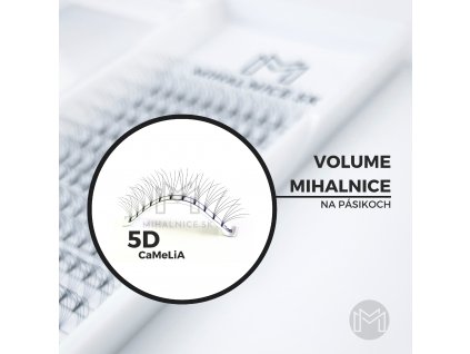 5D / C / 0,07 - CAMILLE  - 16 pásikov v balení