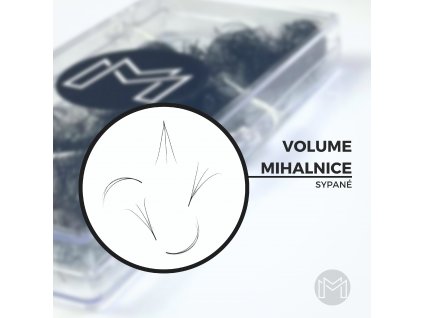 volume mihalnice sypane