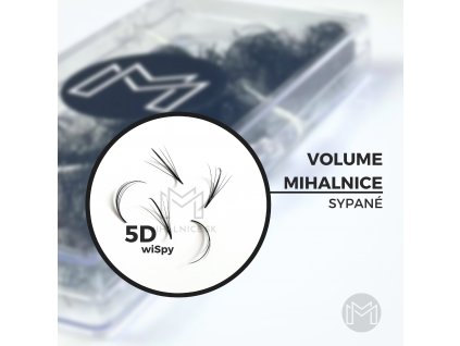 5D wispy volume mihalnice sypane