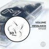 5D wispy volume mihalnice sypane