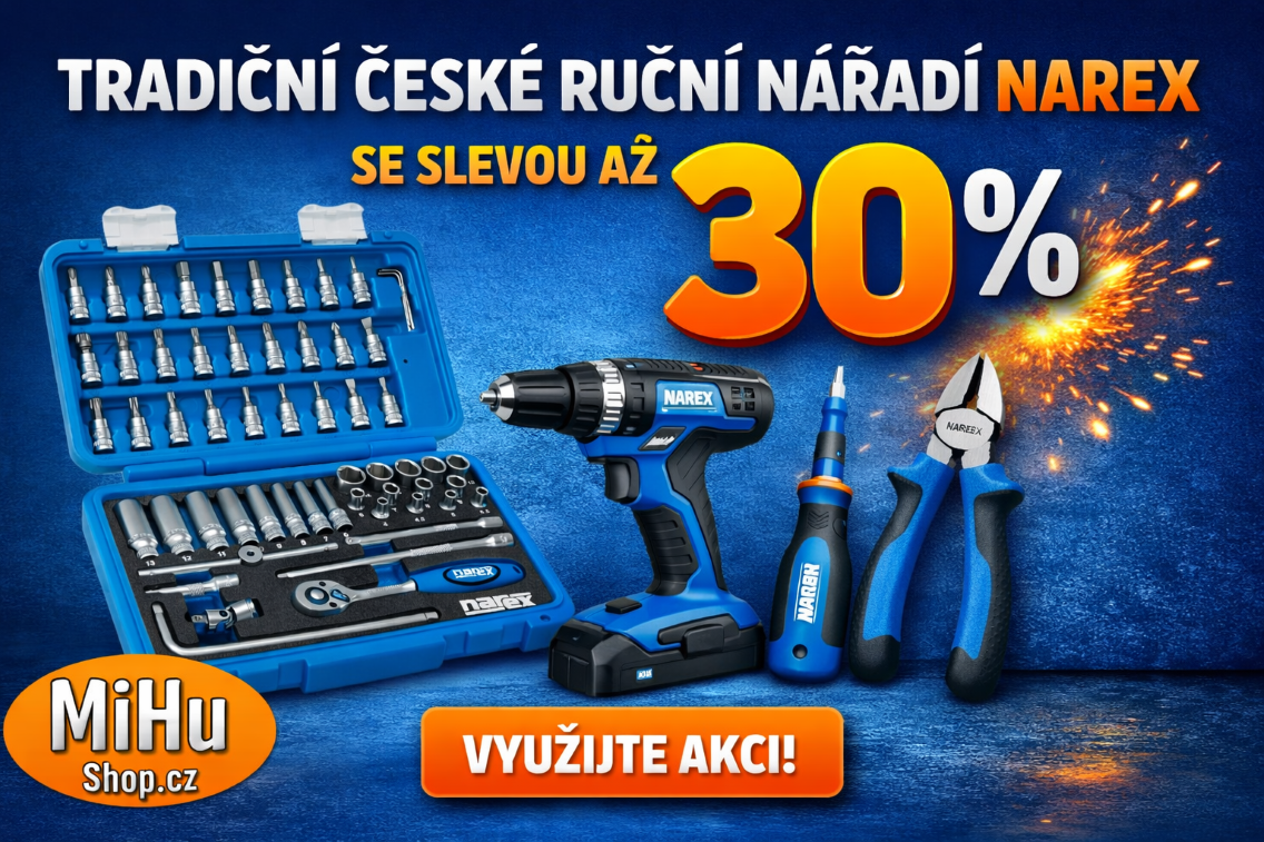Akční cena na ruční nářadí NAREX