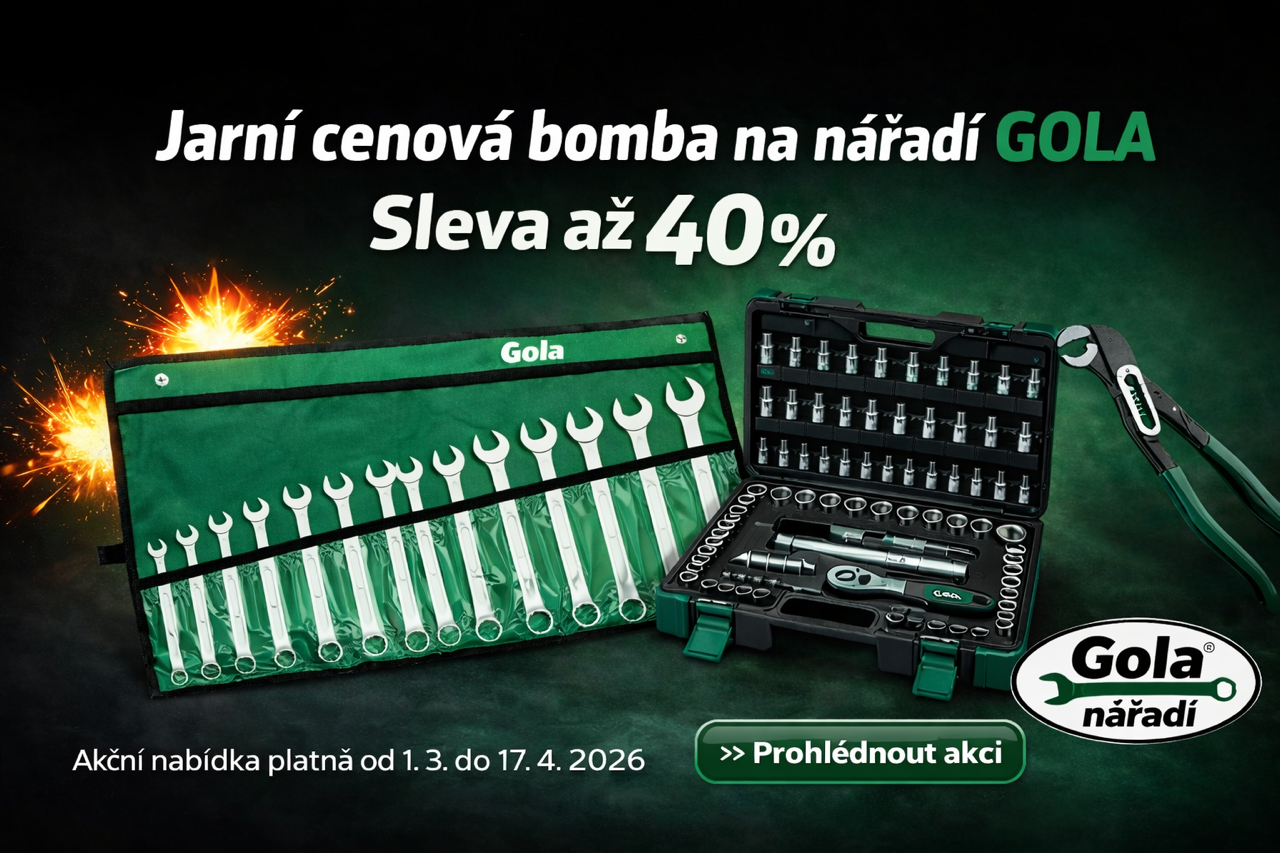 Akční nabídka Gola jaro 2026