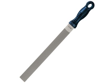 Frézovaný pilník plochý s kruhovými zuby MiHu Shop.cz