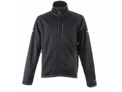 Pánská softshelová bunda Barton černá ORIGINAL DeWALT DEW49137 MiHu Shop.cz 1