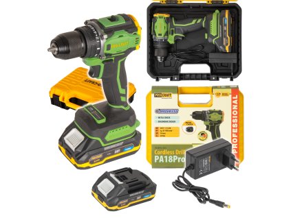 Aku šroubovák Procraft PA18Pro MiHu Shop.cz 1