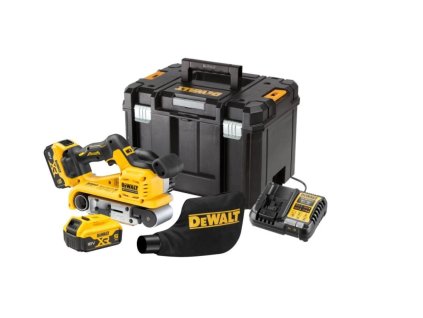 Aku pásová bruska 18V 5 0 Ah Li Ion DCW220P2 DeWALT MiHu Shop.cz 8