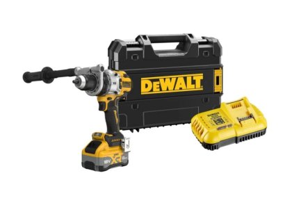 Aku bezuhlíková příklepová vrtačka 18V 8,0Ah Tabless DCD1007WW1T DeWALT MiHu Shop 12