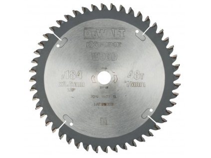 Pilový kotouč 184x1,7x16mm, 48 zubů DT4092 DeWALT MiHu Shop.cz 1