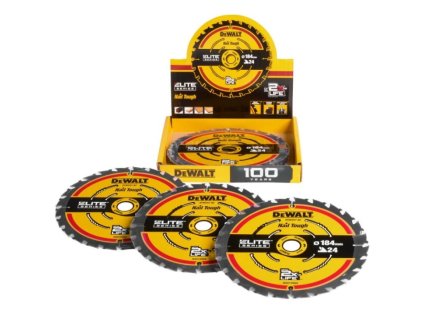 Pilový kotouč ELITE 184x20mm, 24 zubů DT10401 DeWALT MiHu Shop.cz 1