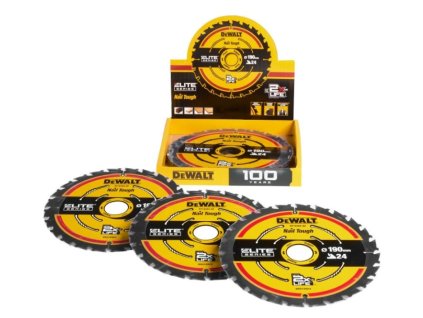 Pilový kotouč ELITE 190x30mm, 24 zubů DT10402 DeWALT MiHu Shop.cz 1