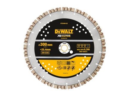 Dia řezný kotouč 300mm DeWALT DT20460 miHu Shop.cz 2