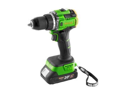 Aku vrtací bezuhlíkový šroubovák Procraft PA18LiH MiHu Shop 1