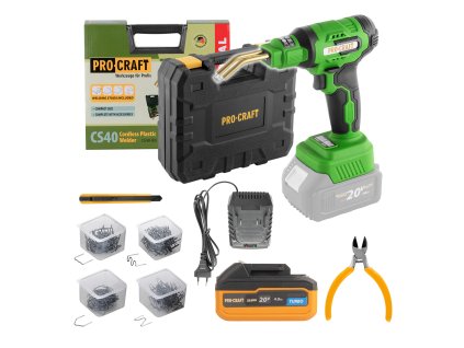 Sada aku svářečka pro plasty Procraft SCS40 MiHu Shop 16
