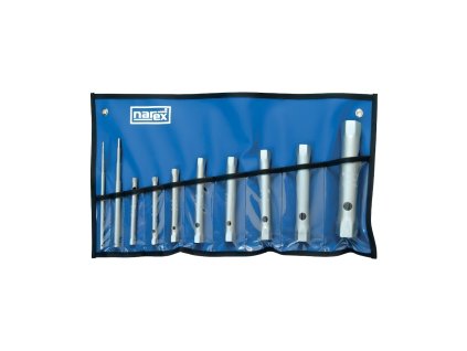 Sada trubkových klíčů 10dílná 6-22mm DIN 653 NAREX 443000590