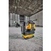 Aku Linkový laser 3 x 360° 18V 2 0Ah Li Ion zelený DeWALT DCLE34031D1 2 MiHu Shop.cz