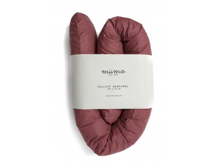 Válec do postýlky malinový