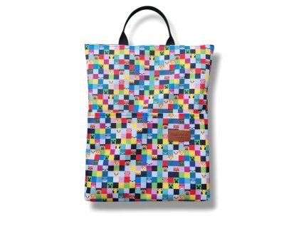 Kapsář do školky "minecraft"