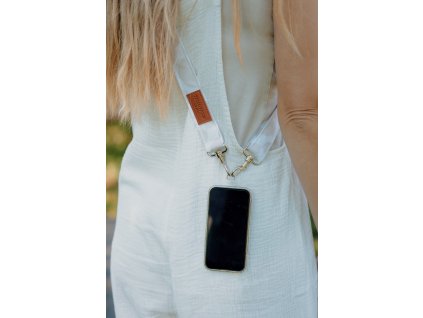 Popruh na mobil ornamenty
