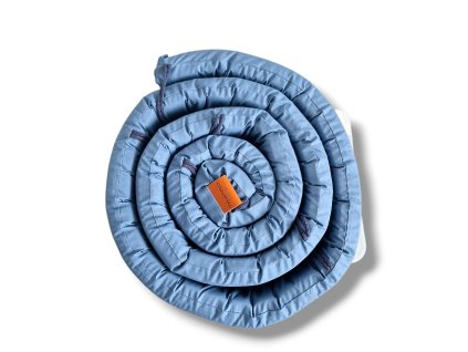 Mantinel na 3 strany postýlky modrý