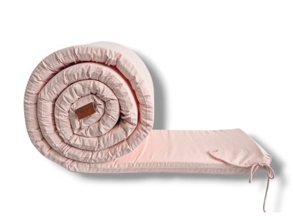 Mantinel na 4 strany růžový