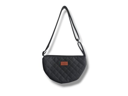 MIKRO Crossbody taška černý prošev